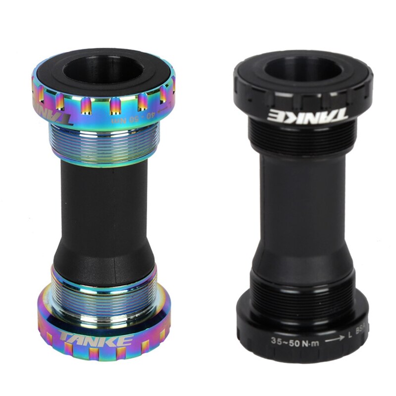 TANKE Mountain Bike BB 68-73mm Middle Axle Press in Type MTB Bicycle Lower Bracket Central Movement Axis Part