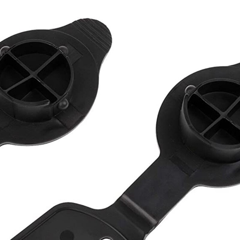 Support de canne à pêche 2 pièces, Kit de joint et joint adapté au support de canne à pêche encastré, accessoire de pêche en bateau de Kayak