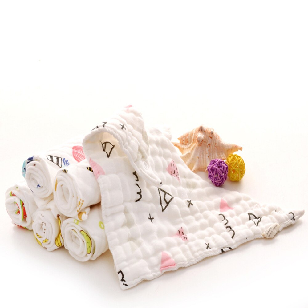 Katoen Driehoek Burp Waterdicht Bandana Bibsbaby Voeden Kiel Infant Burp Doeken Mousseline Speeksel Handdoek Eten Zachte Baby Stuff