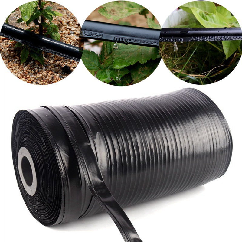 1000m/Roll Φ16mm Drip Irrigation Tape Single Blade Labyrinth Drip Irrigation Hose Water Saving Drip Hose Water Belt