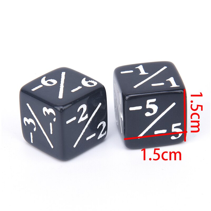 10Pcs Digital Dice Gathering Table Game Funny Dices Arithmetic Math Education Dice