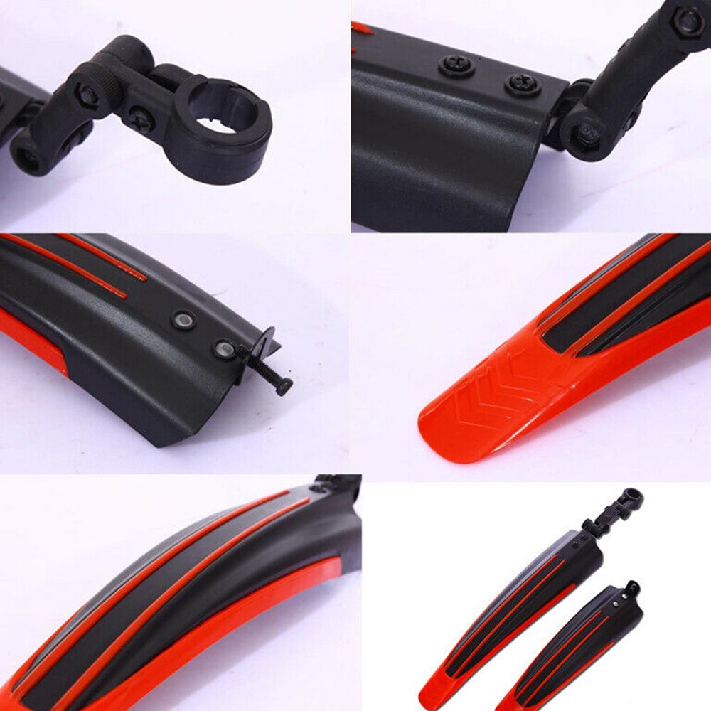 Weg Mountainbike Spatbord Voor En Achter Mountainbike Spatbord, Fiets Vleugel, Fiets Spatbord, Fiets Accessoires