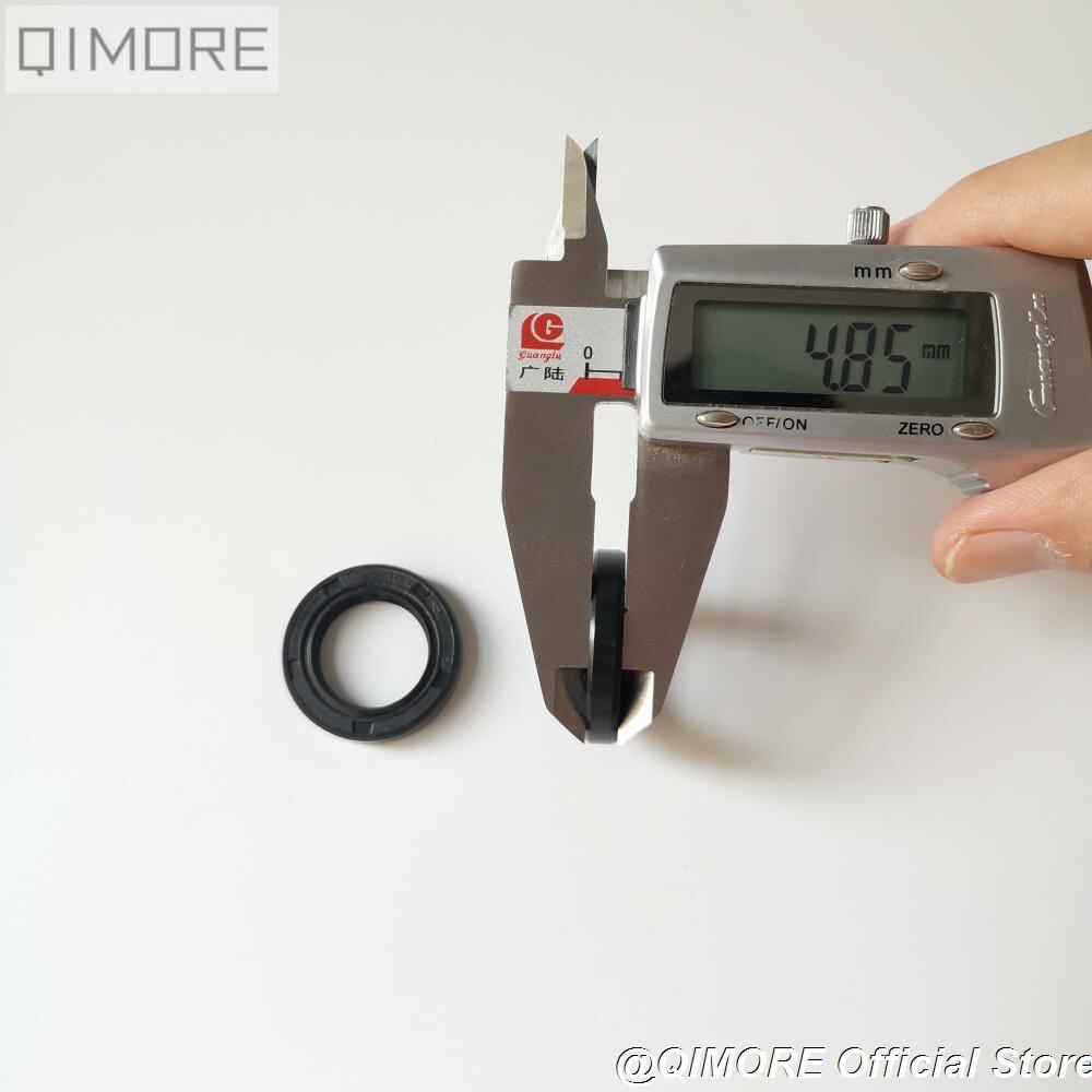 Crank oil seals TC 19.8-30-5 for 4 stroke Scooter Moped ATV QUAD GY6 125 152QMI 1P52QMI / GY6 150 157QMJ 1P57QMJ