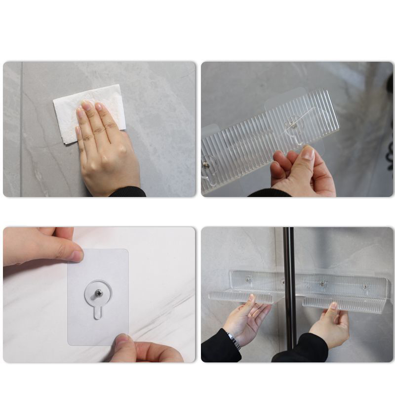 Acrylic Bathroom Shelf Organizer Over The Faucet,Bathroom Sink Shelf Over Faucet,Countertop Organizer Kitchen Above Sink Rack