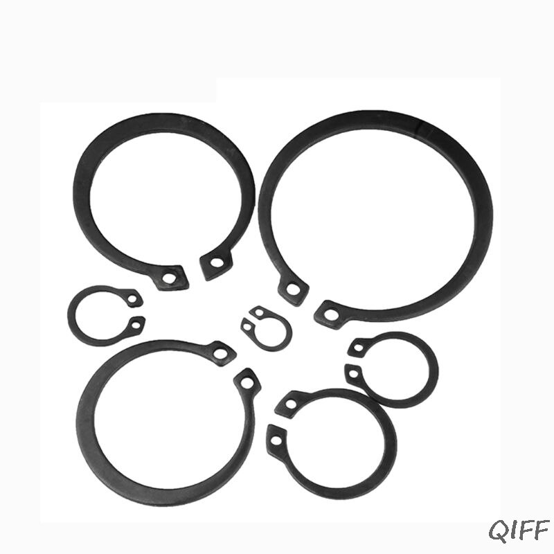 Circlip Set External/Internal Retaining E-type Cir clip Lock Snap Retaining Ring