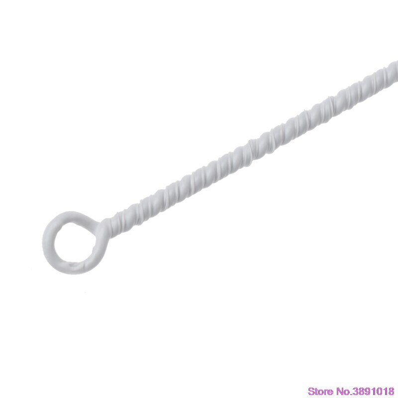 Nowy 2 sztuk niemowlę sutek szczotka robić butelek 360 stopni odkurzacz 30cm nylonowe robić czyszczenia szczotki