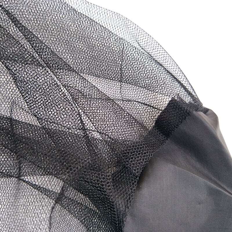 Mosquito Proof Cap Bug Mesh Head Net Outdoor Travel Hiking Camping Fishing Ventilation Insect Proof Net Face Head Cover