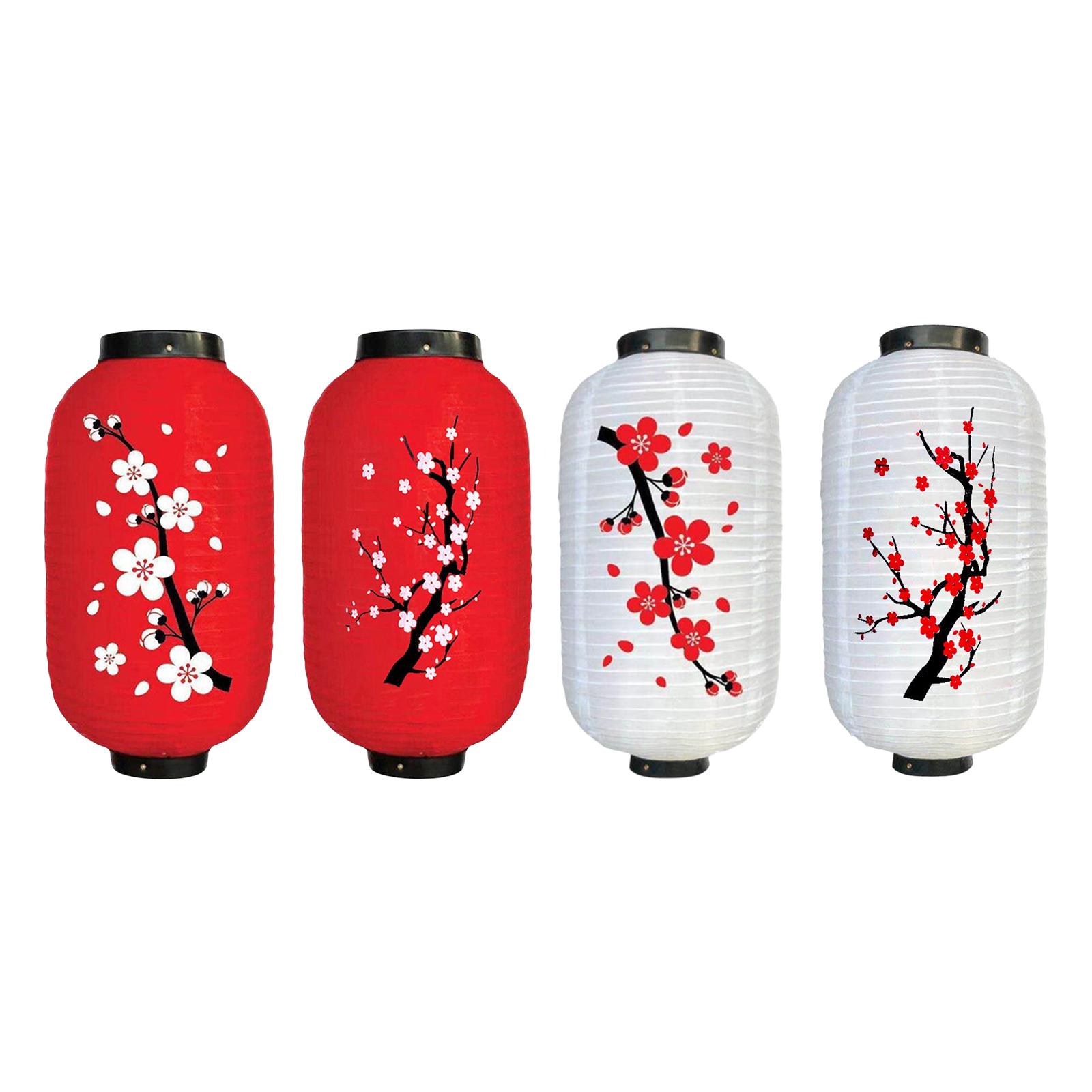 Traditionele Japanse Stijl Lantaarn Lampenkap Hangende Oosterse Lamp Voor Outdoor Lente Festival Bar Restaurant