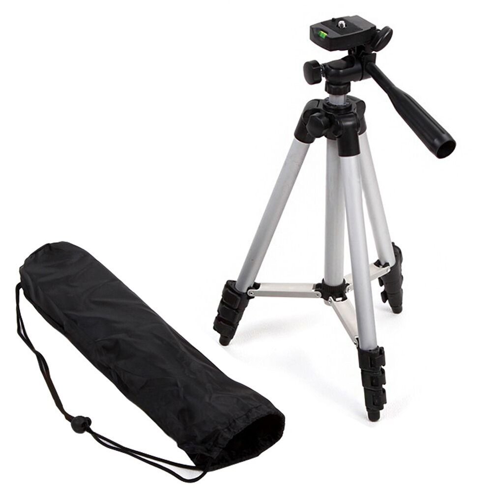 Universele Mini Draagbare Aluminium Statief Stand & Tas Voor Canon Nikon Camera Sony Panasonic Camera Statieven