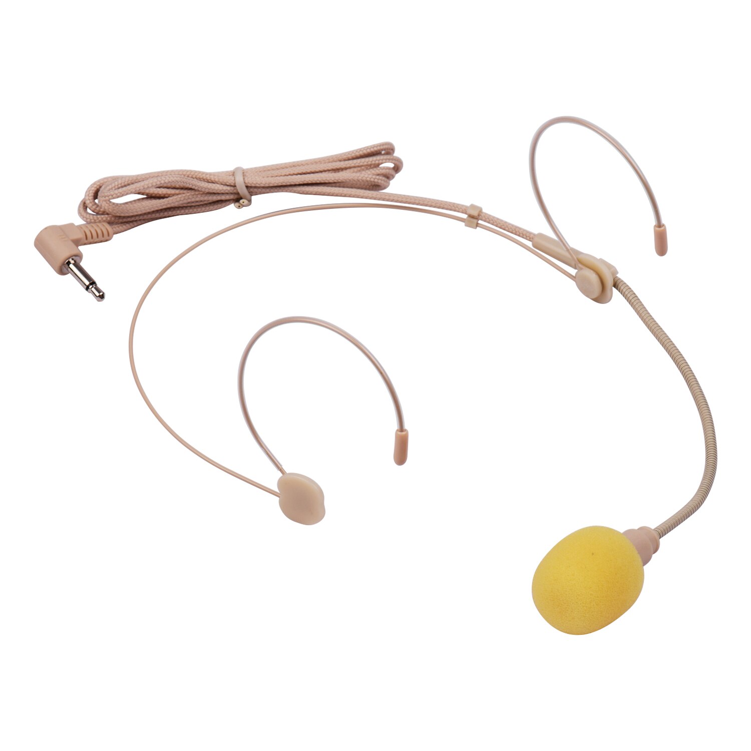 Goede headset microfoon condensatormicrofoon 3.5mm interface voor draadloze bodypack zender