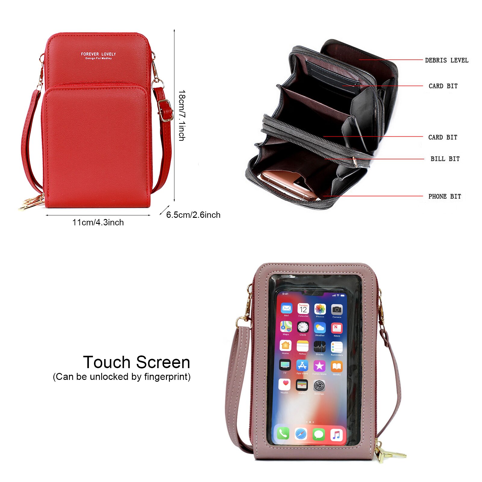 Neue Mini Frauen Messenger Taschen Bunte Handy Ba Weibliche Taschen Top Telefon Tasche Frauen Taschen Kleine Taschen Für mädchen