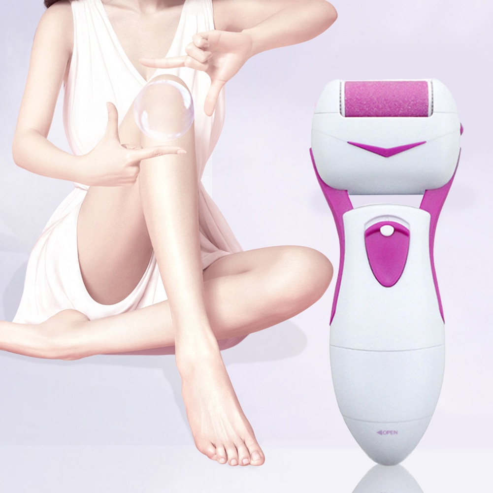 Mini Portable Battery Powered Dry Battery Electric Foot Grinder Pedicure Callus Remover Crusty Remover Pedicure