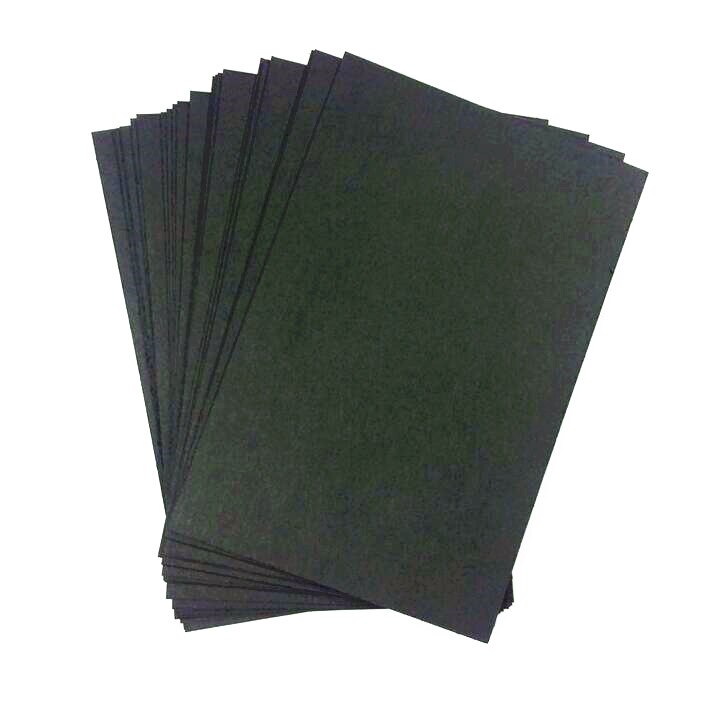 120 Stks/partij Vintage Blanco Kaart Students'diy Multifunctionele Note Bericht Card Ansichtkaarten Woord Kaart Voor Schets: Black