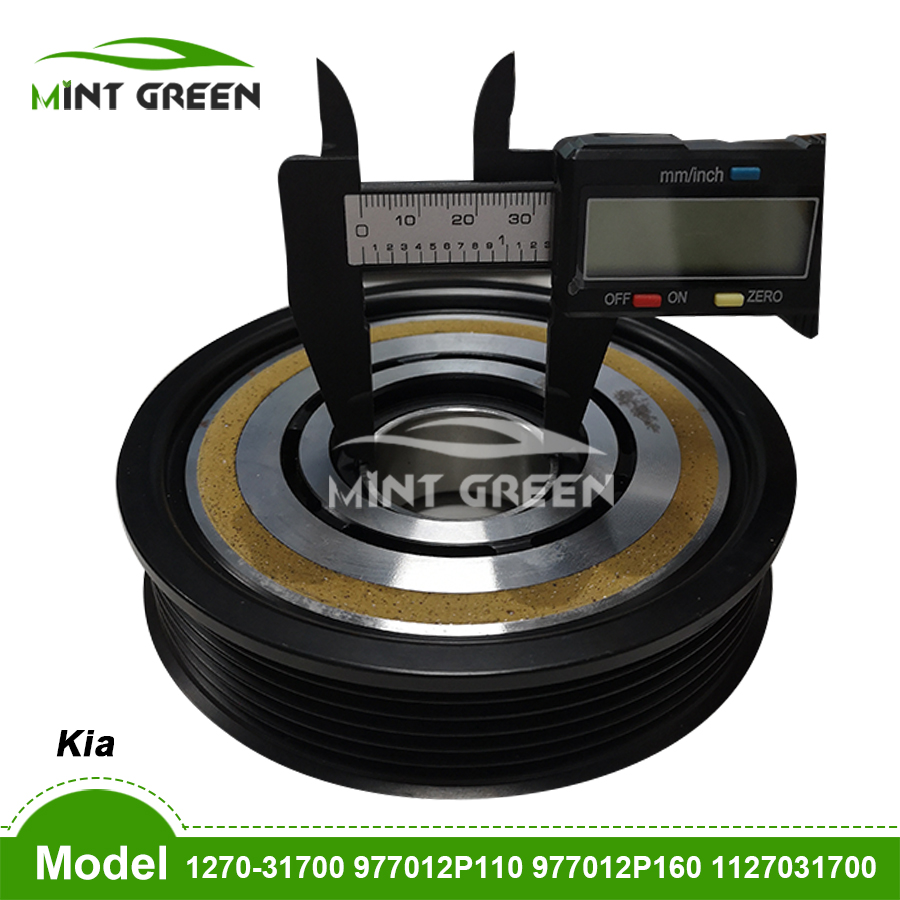 AC Compressor Clutch Pulley For Kia Sorento II compressor 97701-2P110 97701-2P160 11270-31700 977012P110 977012P160 1127031700