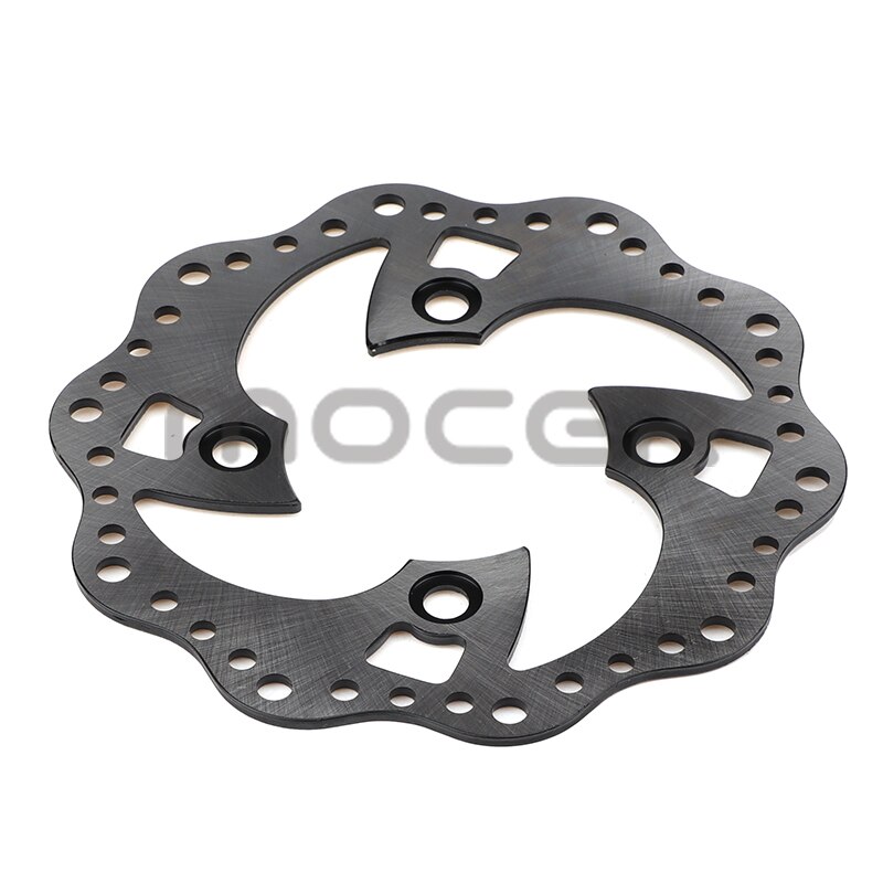 The 190mm 220mm front and rear disc brake plates are suitable for KAYO BSE 125cc-160cc pocket off-road vehicles motorcycle