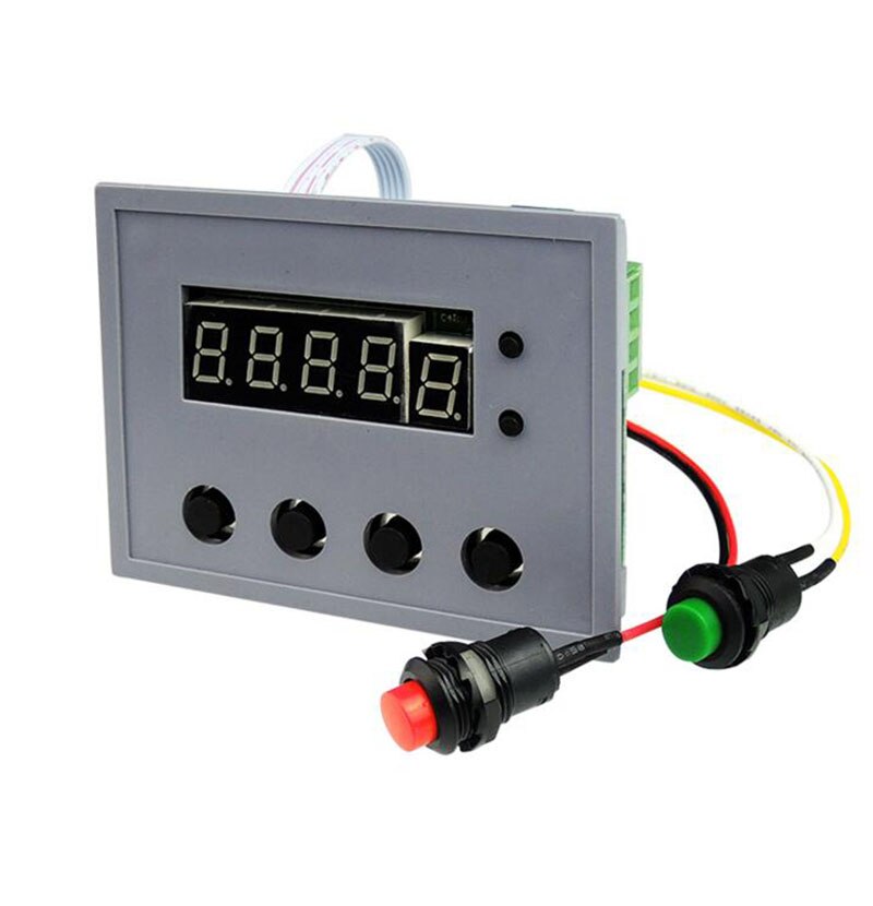12V 24V 10A Overcurrent Protection Device / Digital DC Motor Protection Reversing Switch