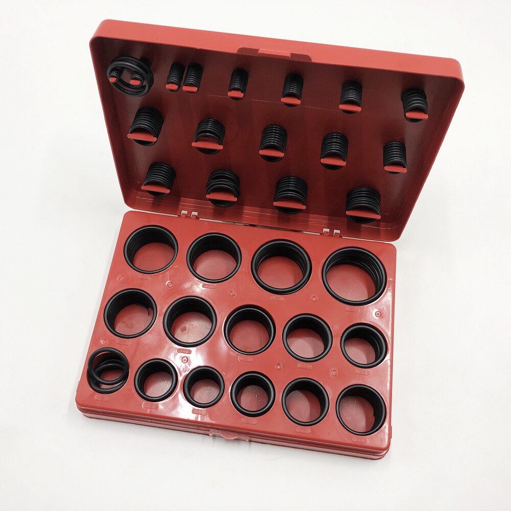O-RING Kit Voor Graafmachine Volvo Nitril 90 Durometer Rubber Seal O Ring Assortiment O-RING Doos O-RING Kit