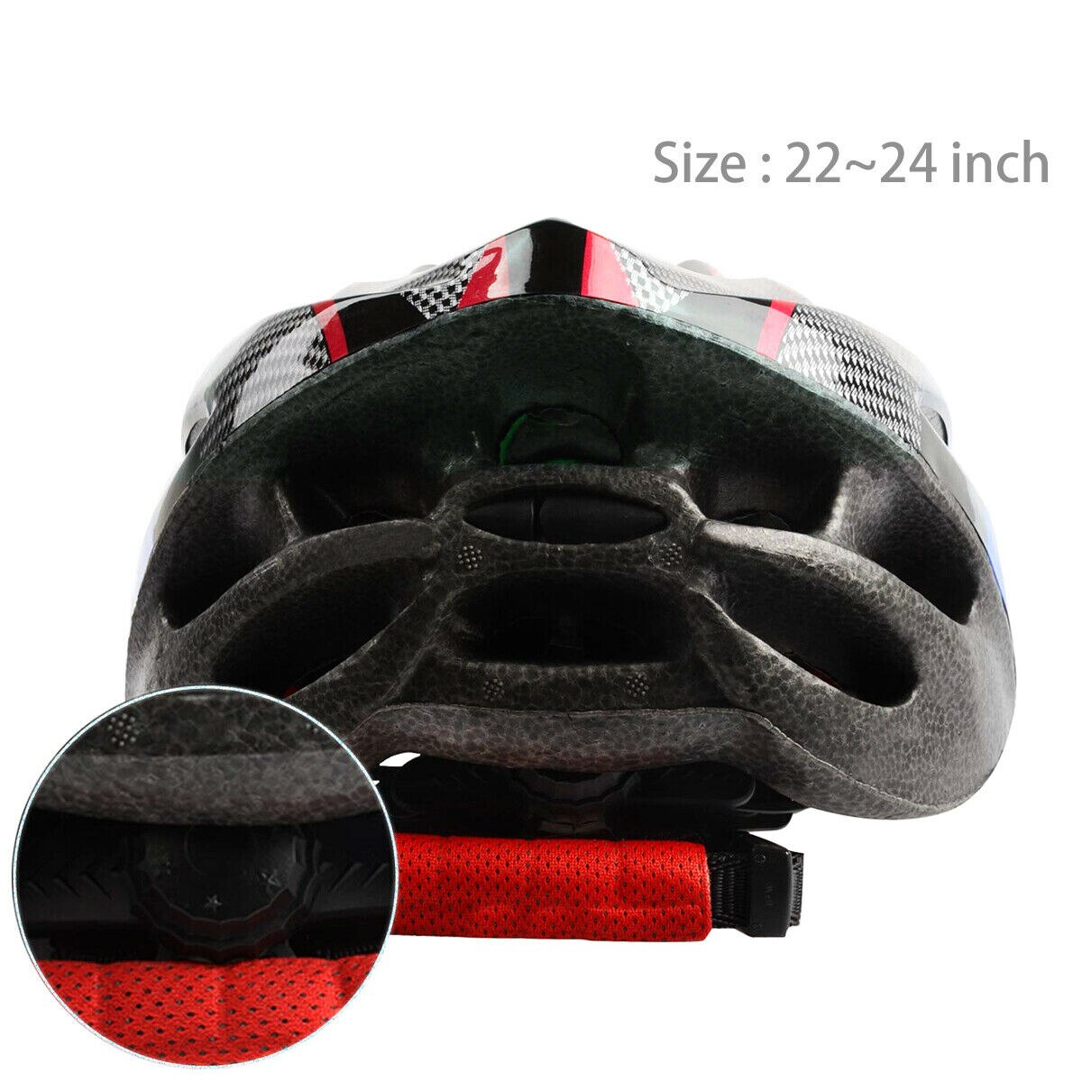 Mountain bike estrada capacete de segurança da bicicleta equitação capacete ultra leve respirável pode efetivamente reduzir a resistência do vento