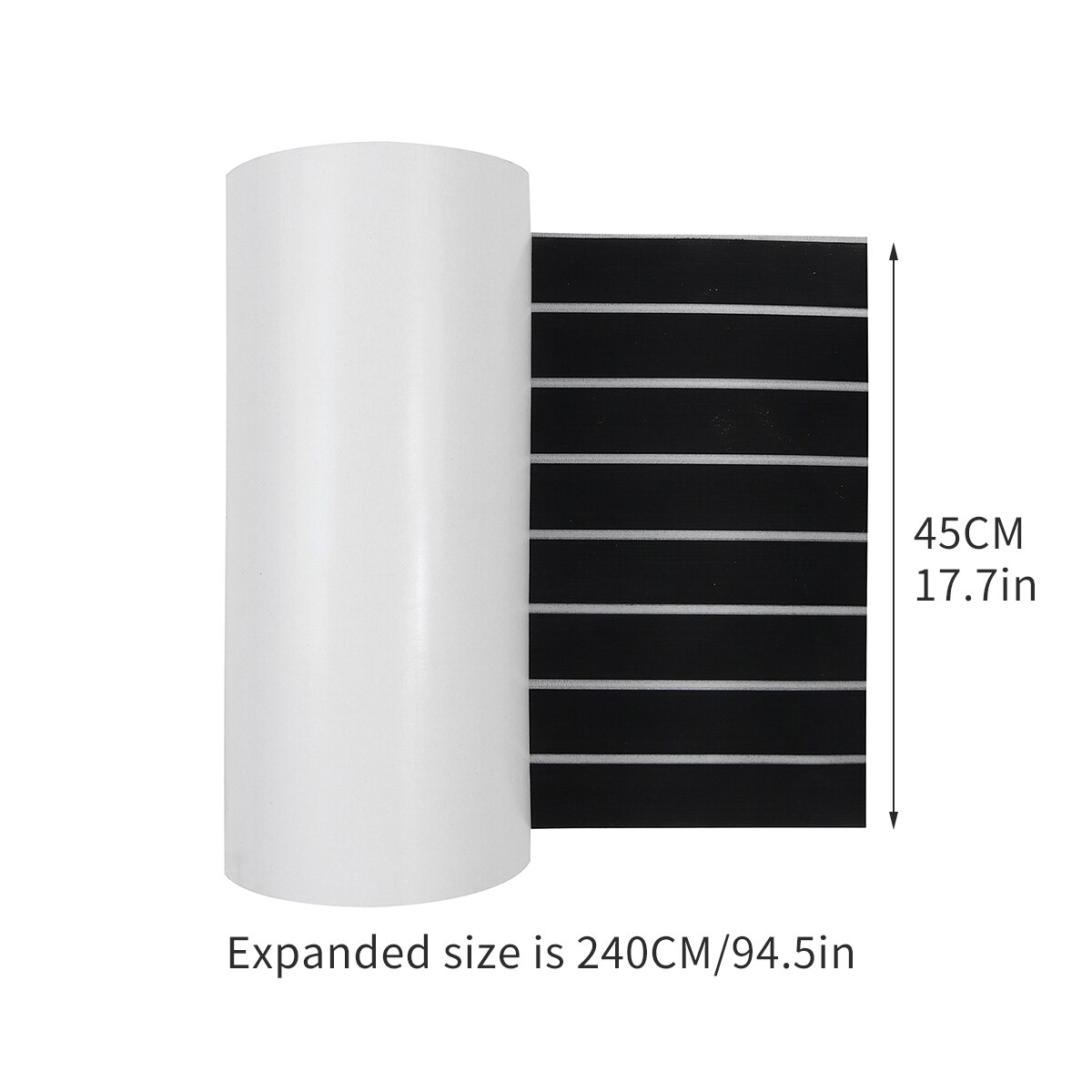 Zelfklevende Eva Foam Boot Marine Boot Vloeren Faux Boot Teak Decking Sheet Accessoires Marine 2 Stijlen