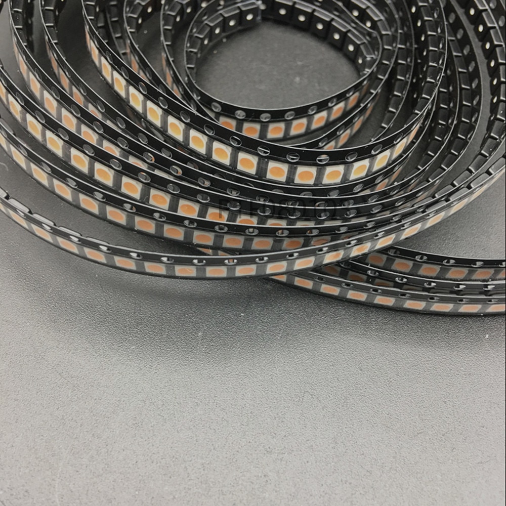 50PCS 100PCS 2835 380NM-840NM Full Spectrum LED smd led diode 3.0-3.2v 150mA