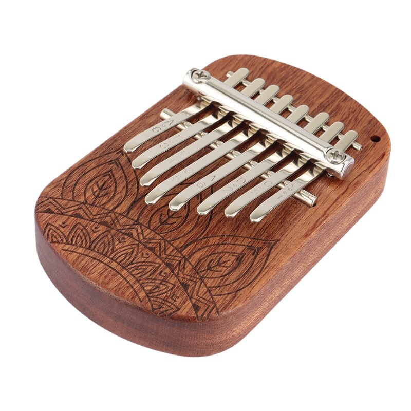 Piano à pouce 8 tons, Mini Kalimba, Instrument de musique Portable