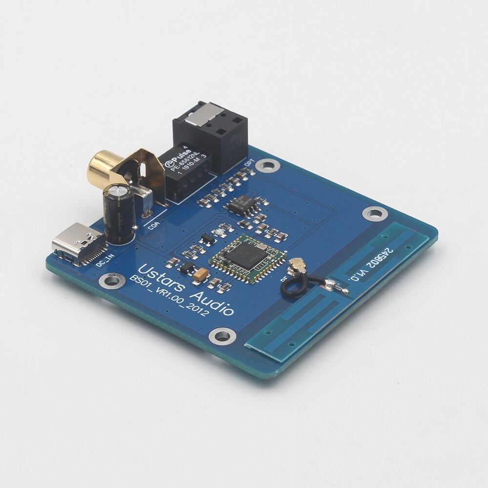 CSR8675 Bluetooth 5.0 Coaxiale Optische Digitale Interface Aptx Hd Ldac 96Khz 24bit 5V Power