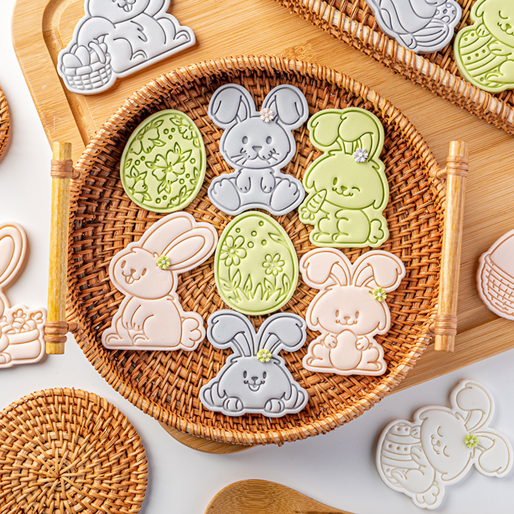 Ostern Keksform Keks Kuchen Dekorieren Werkzeuge Backzubehör