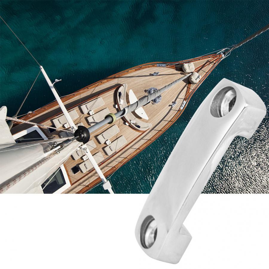 adhesive felt Boat Mounting Saddle Connect Marine 316 Stainless Steel Tie Down Strap Holding Mount rubber feet pad