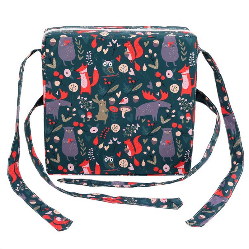 freundlicher Esszimmer Stuhl Erhöhte Sitzkissen Schüler Stuhl Atmungs Pad Einstellbare Anti-zeichnung Verdicken Harte Kissen