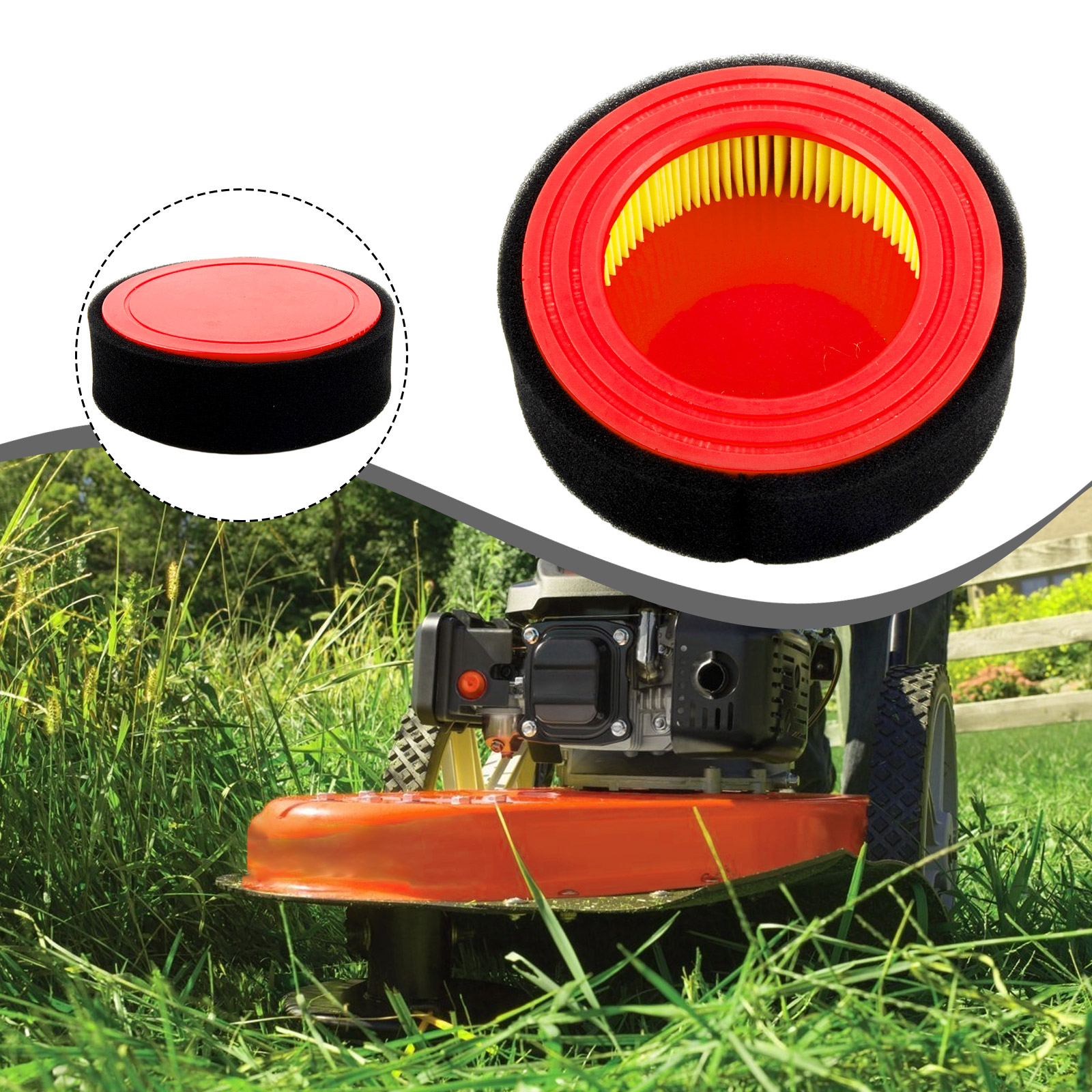 Filtr powietrza akcesoria robić kosiarek życzenie na świeżym powietrzu dla kadet dla troja dla BOLENS 951-14628 751-14628 części robić elektronarzędzi