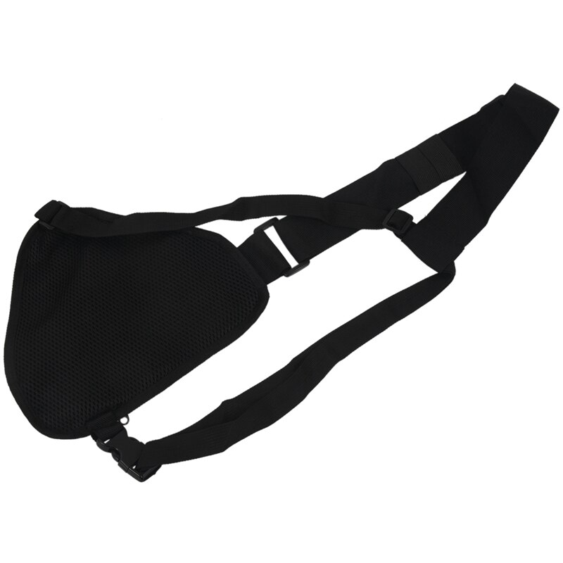 Chest rig 600d oxford stoffen borsttas walkie-talkie borsttas draadloze handzoek- en radiotas borsttas: Default Title