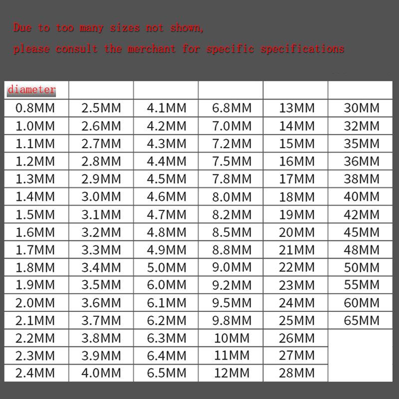 Barra de torno de acero inoxidable 303, surtido de herramientas para manualidades DIY, diámetro de 2mm, 3mm, 4mm, 5mm, 6mm, 8mm, 10mm, eje lineal