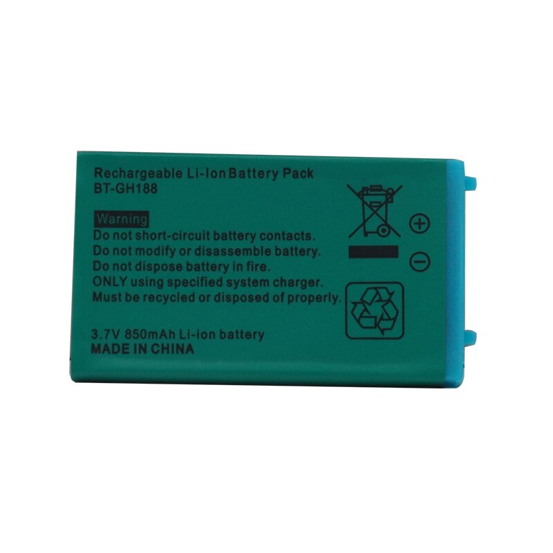 OENY 850mAh For GBA SP Battery Rechargeable battery Lithium-ion Battery Pack For Nintendo Game Boy Advance( with screwdriver)