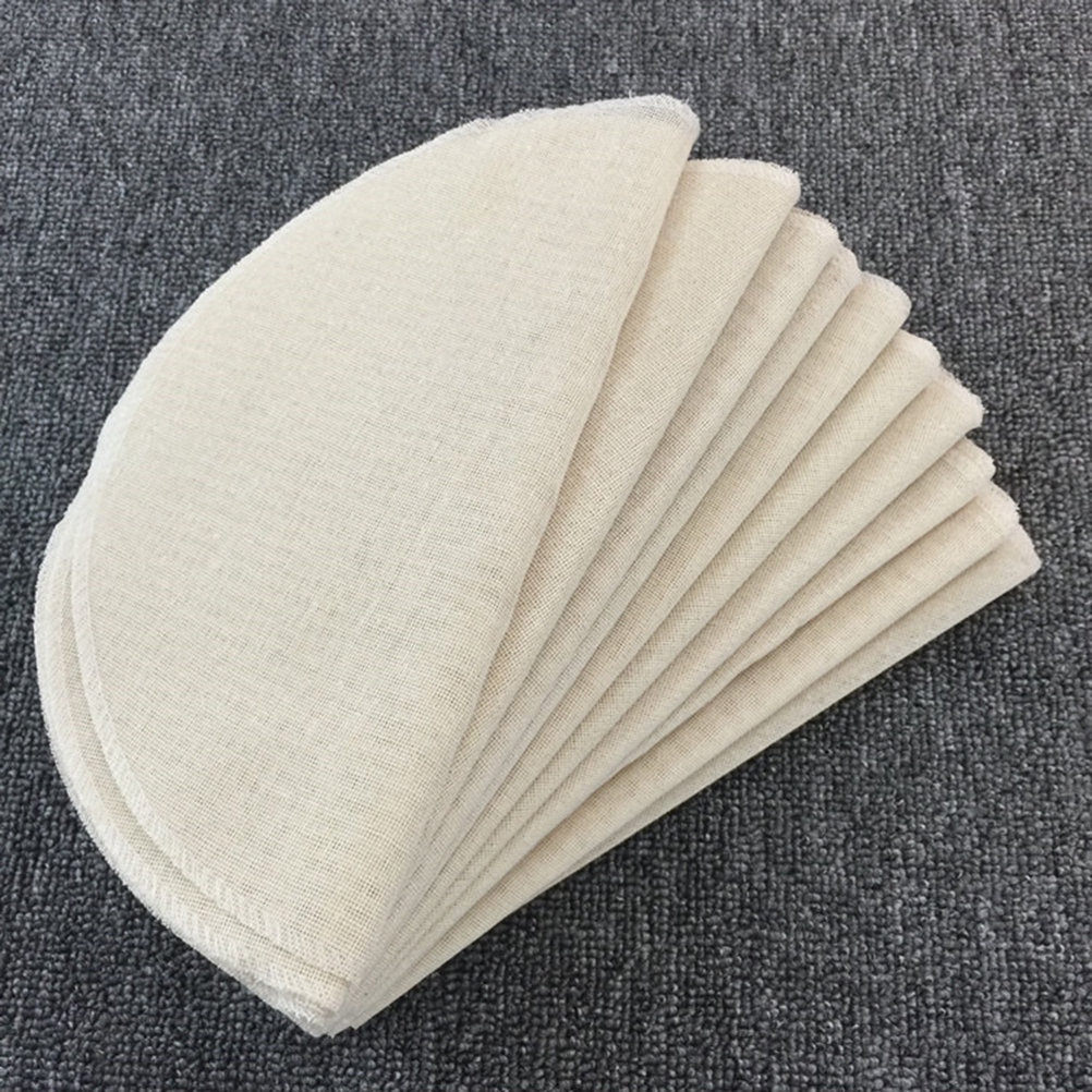 Siliconen Stoomboot Non-stick Pad Ronde Knoedel Kaas Mat Gestoomde Broodjes Bakken Gebak Dim Sum Mesh Koken Case 30 cm 50 cm 5 st