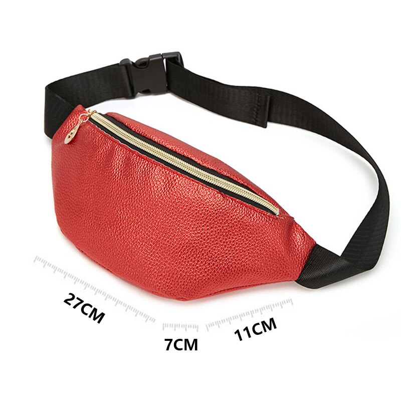 Waist Bag Travel Organizer Lady Anti-theft Chest Bag Waterproof Leather Shoulder Bag Sports Crossbody Bag