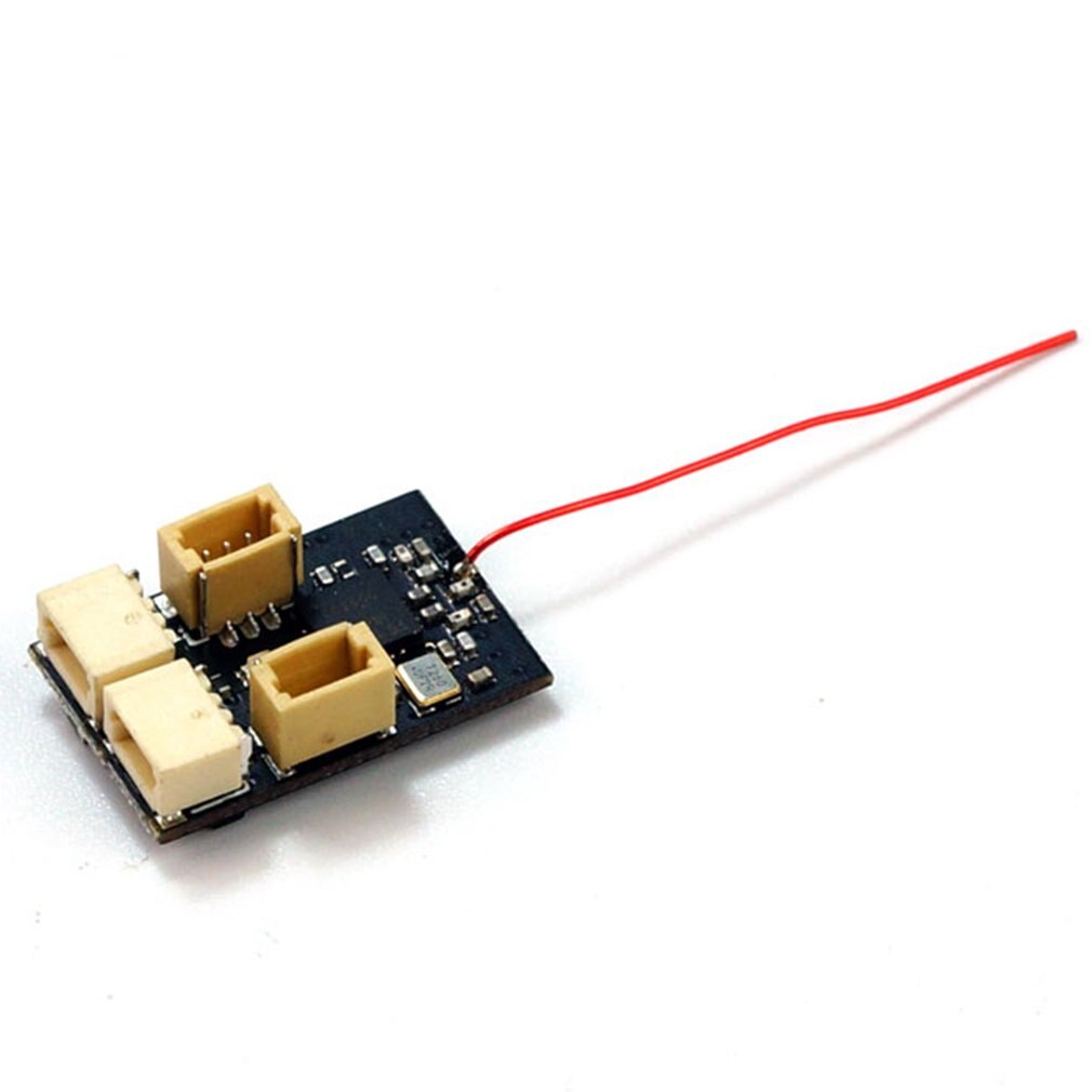 4/5/7-channel Mini Receiver Built-in 5A 1S/7A 2S Brushed ESC Integrated Receiver Support S-FHSS Format High Performance