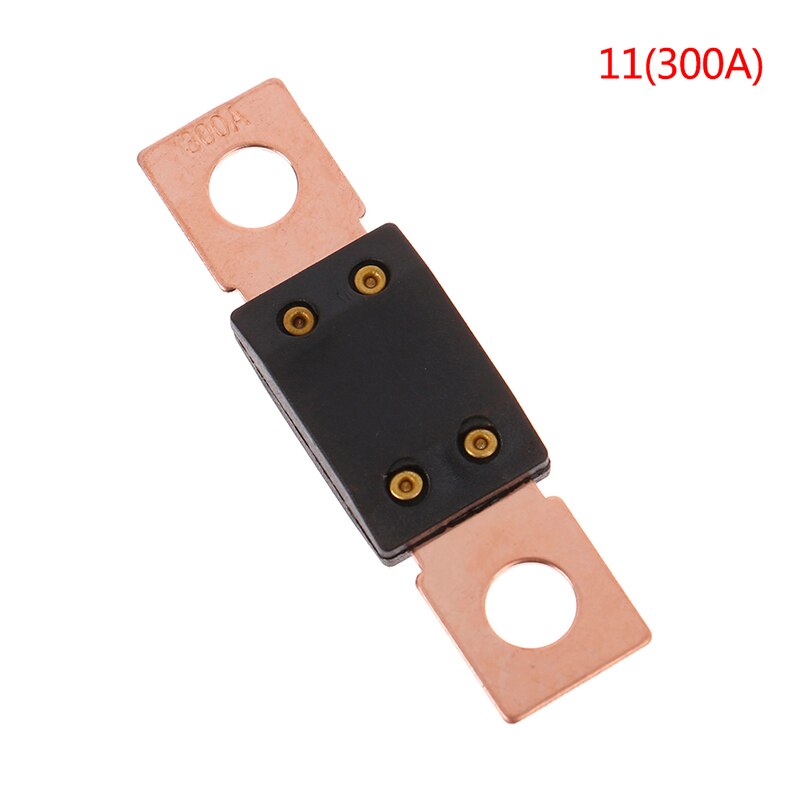 Car Fuse MEGA Bolt-on Fuse Blow A Fuse Blade Fuse 40A 80A 125A 250A to 400A automotivo: Green