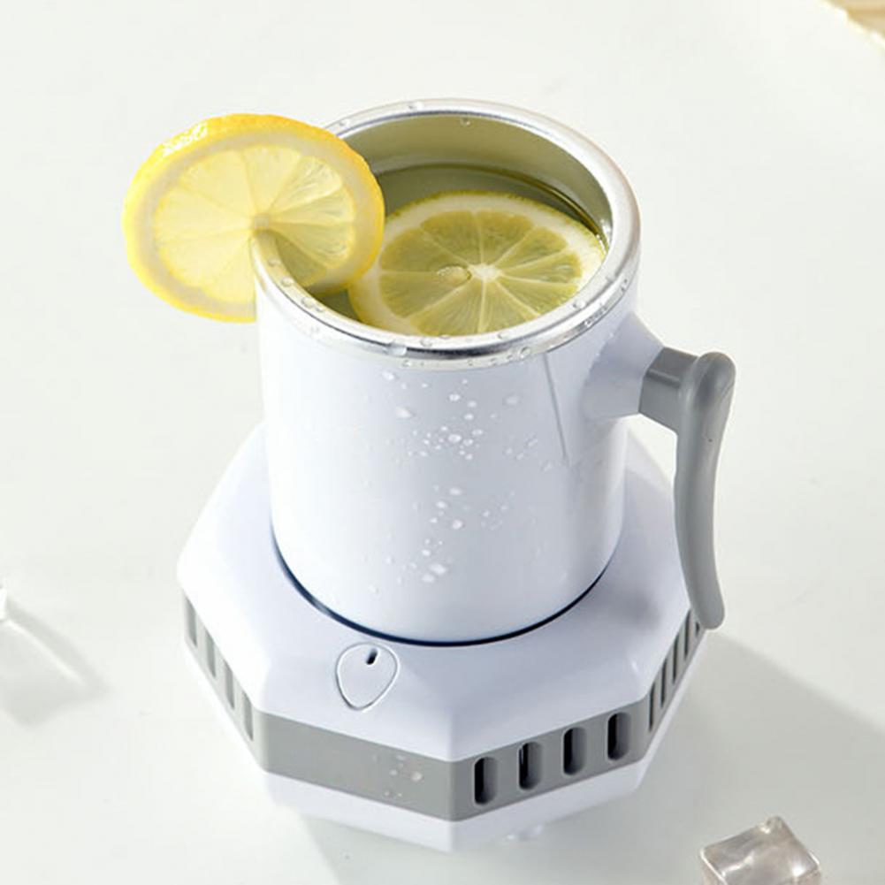 Useful Fast Cooler Cup Easy to Clean Long Lasting Compact Easy Operation Qucik Cooling Cup
