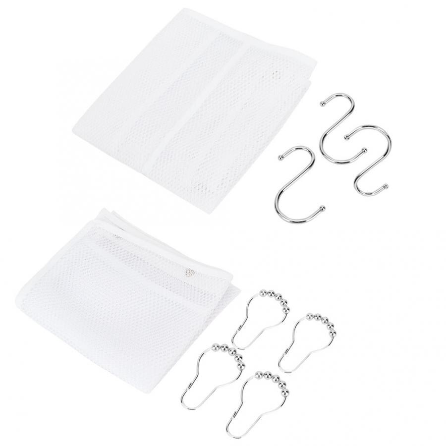 Portable Hanging Shower Storage Mesh Bath Shower Organizer Large Shower Caddy Bathroom Accessories regadera para ducha