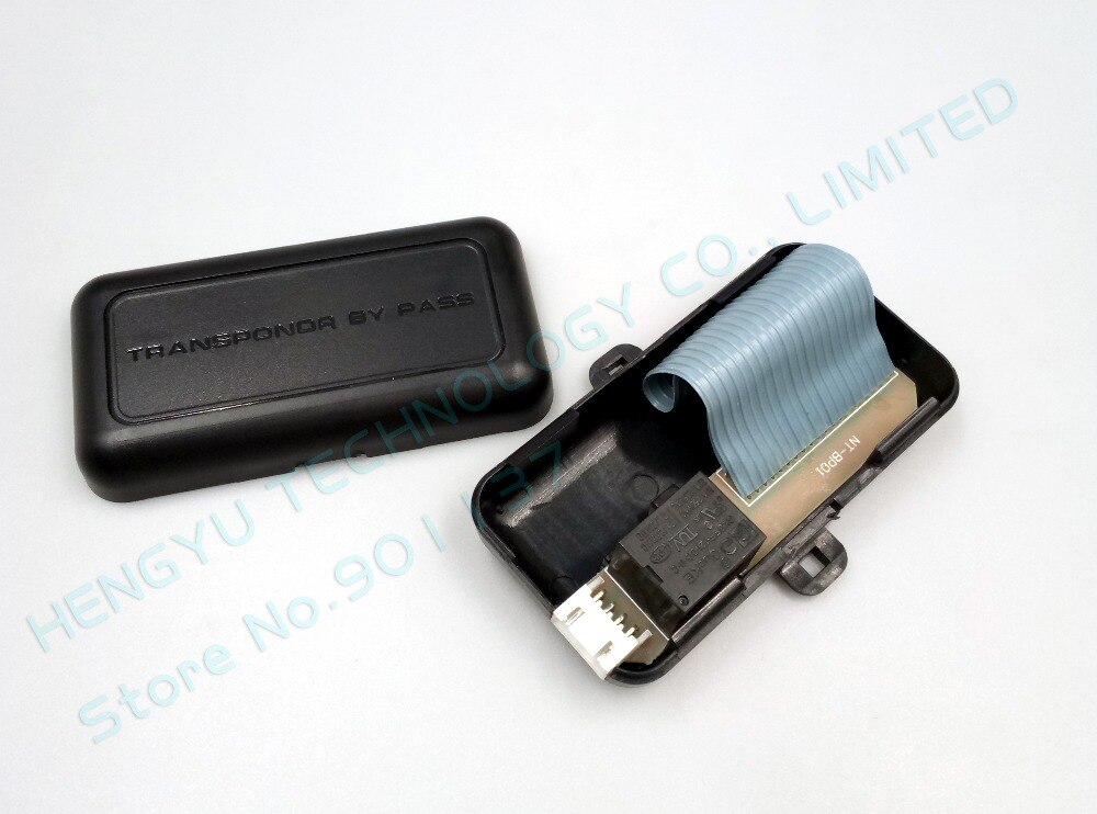 car alarm transponder immobilizer bypass CAD02 module for Car with chip key applied in remote engine start & stop button & PKE