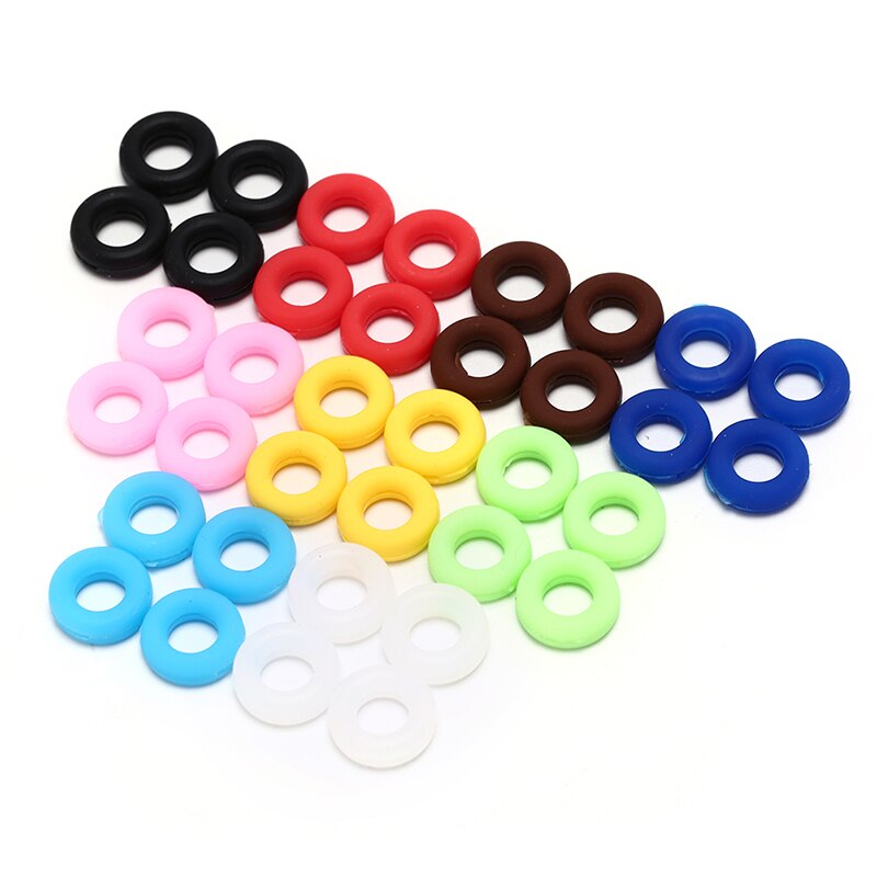 2 Pairs Round Glasses Ear Hooks Eyeglasses Sports Temple Tips Anti Slip Silicone Grips
