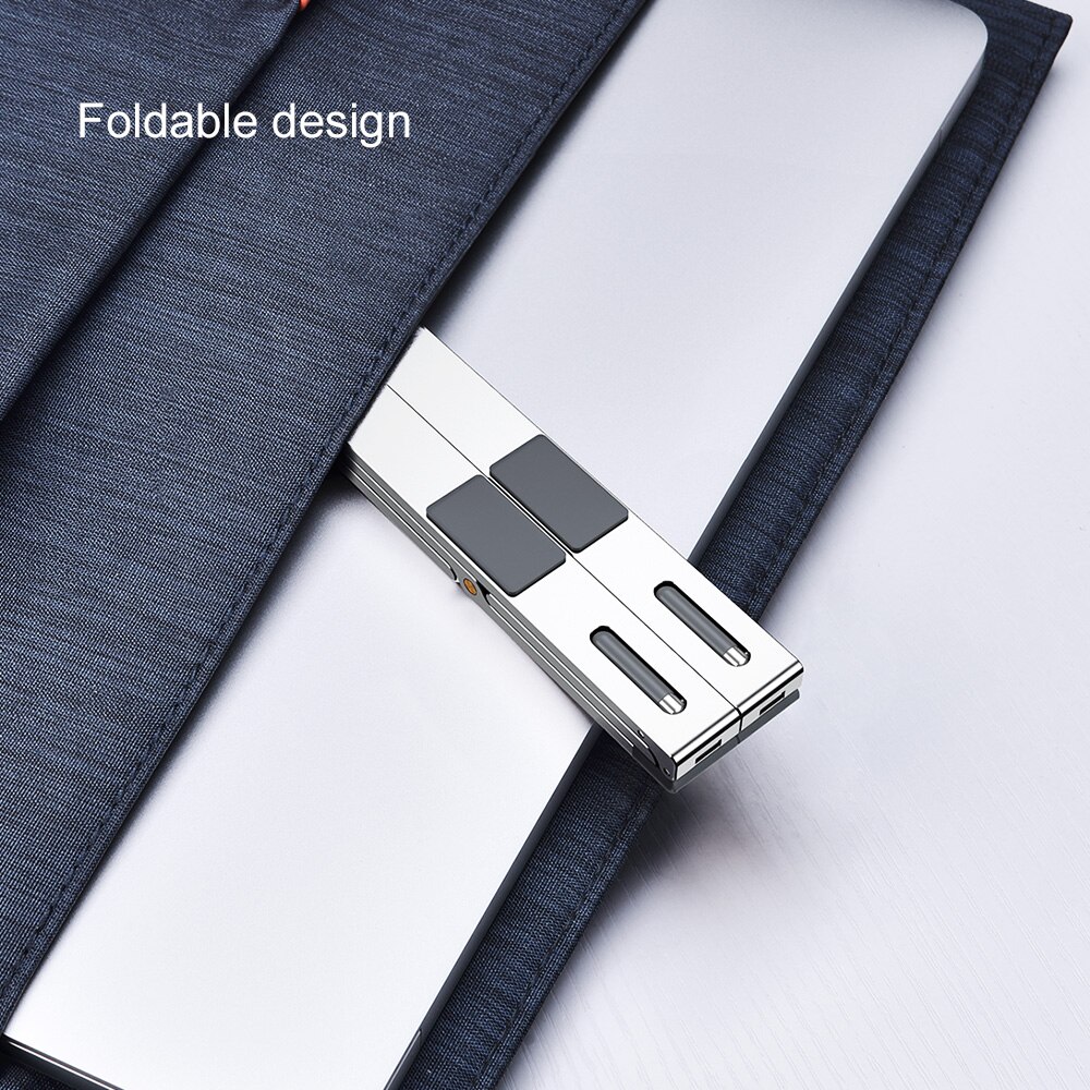 Oatsbasf Portable Laptop Stand For Macbook Pro Air Ipad Tablet Notebook Holder Mini Foldable Laptop Bracket Riser Cooling Stand