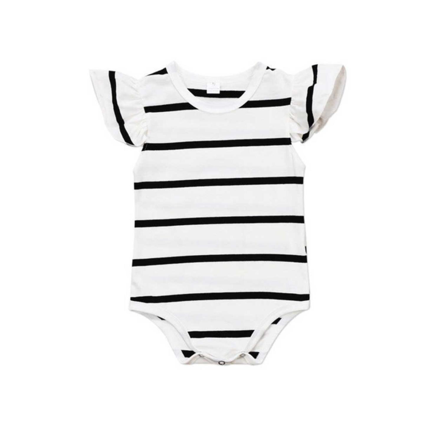 3 Pack Short Sleeve Pyjamas Baby Romper Zipper Infant Jumpsuit 100 Cotton Summer Onesie Cartoon Pajamas 18-24 Months