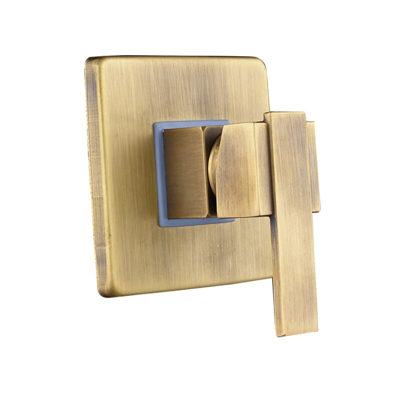 Wall Mounted Single Handle Control Valve for Shower Faucet One Knob One Way and Cold Water Valve