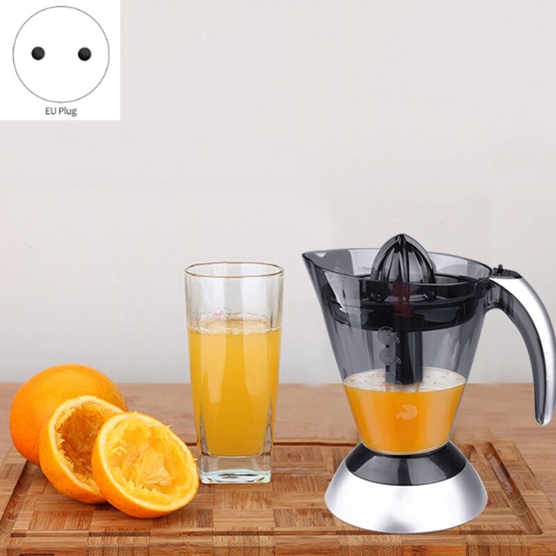 1l enkla att använda hushålls apelsinpressare tuggpressande juicepress långsam apelsinjuicer färsk fruktjuice eu-kontakt
