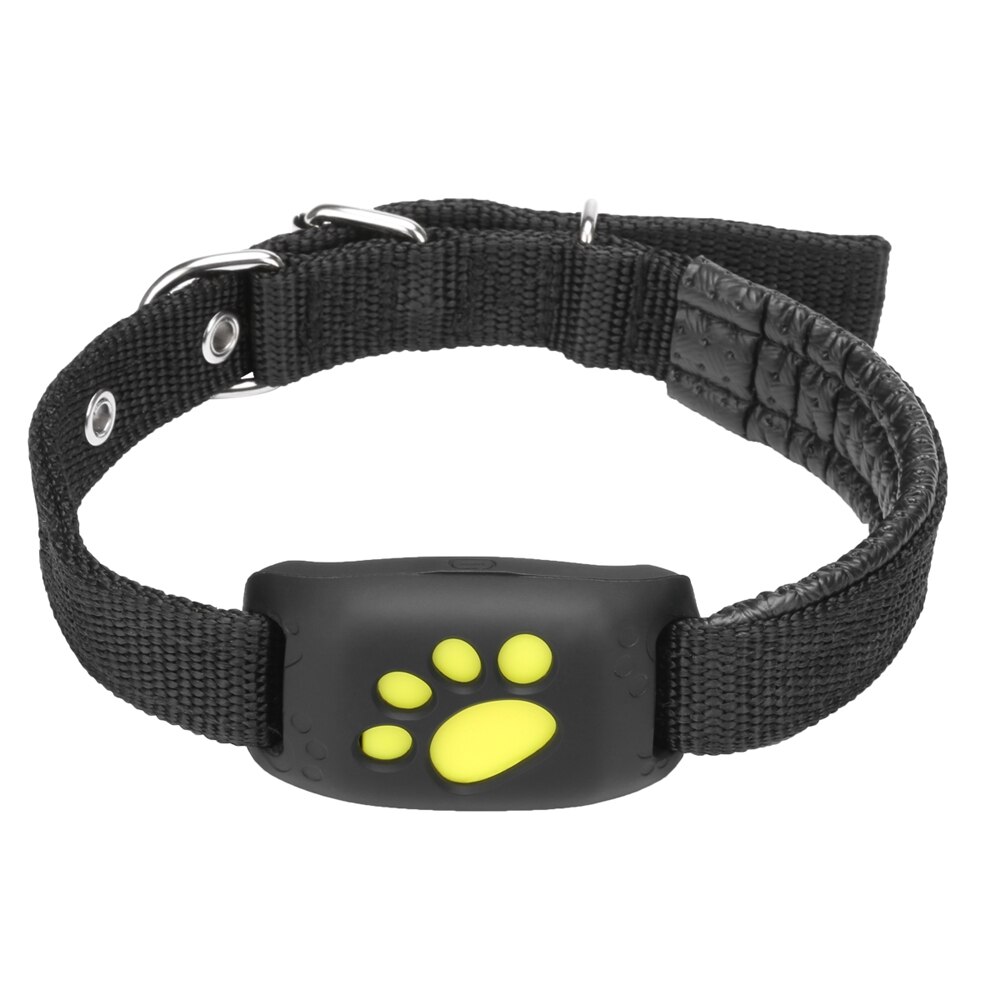 Kæledyr tracker anti-tabt hund kattehalsbånd gps gsm real-time alarm locator finder
