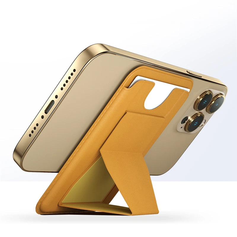 Magnetic Folding Wallet Card Holder Leather Macsafe Case for Magsafe IPhone 15 14 13 16 11 Pro Max 12 Plus Mac Safe Stand Cover