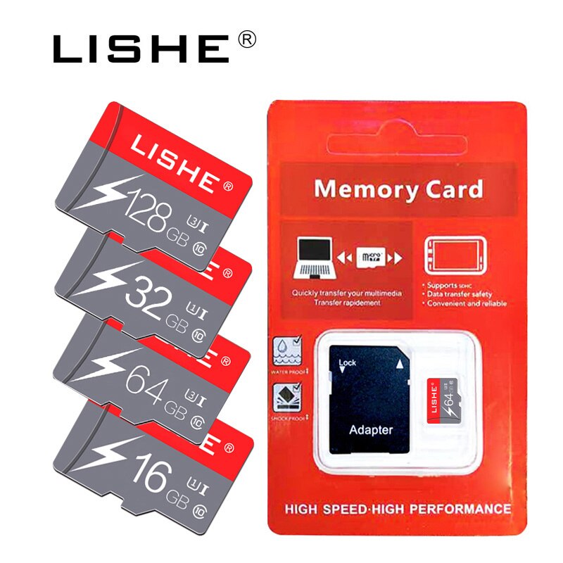 Microsd memory card 128gb 64gb carte sd micro sd card 32gb 16gb 8gb cartao de memoia til smartphone/tablet/pc