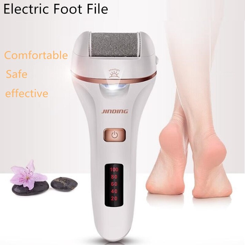Electric Foot File Callus Remover Machine Pedicure Device Rechargeable Feet Care Tool For Heels Dead Skin