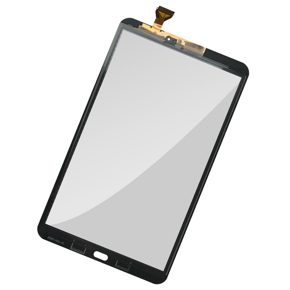 10.1 &#39;&#39;Inch Voor Samsung Galaxy Tab Een 10.1 T580 T585 SM-T580 SM-T585 Touch Screen Digitizer Sensor Glas Panel tablet Vervangen